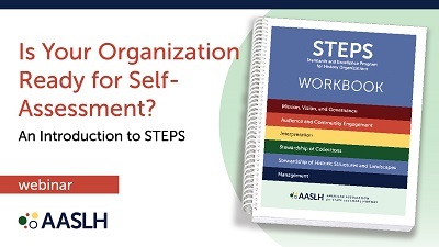Is Your Organization Ready for Self-Assessment? An Introduction to STEPS (June 2023) - Live Webinar