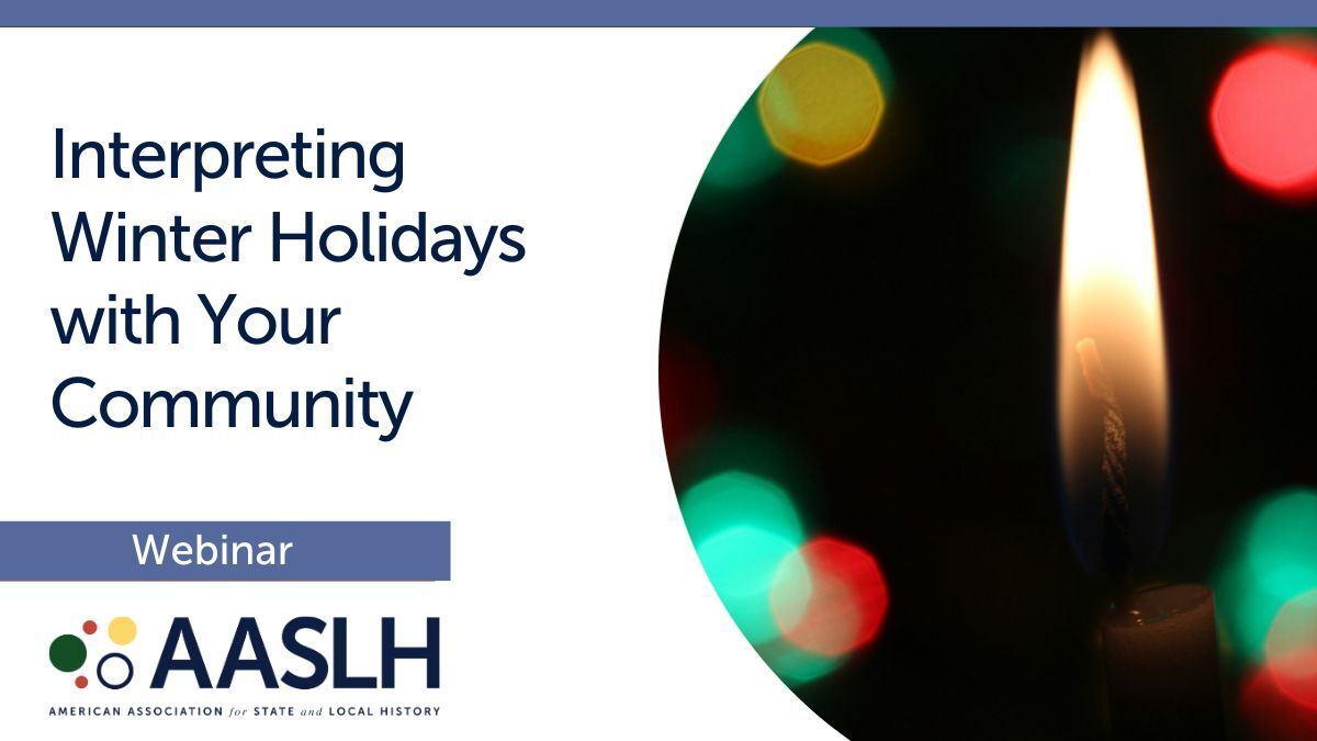Interpreting Winter Holidays with Your Community - Live Webinar