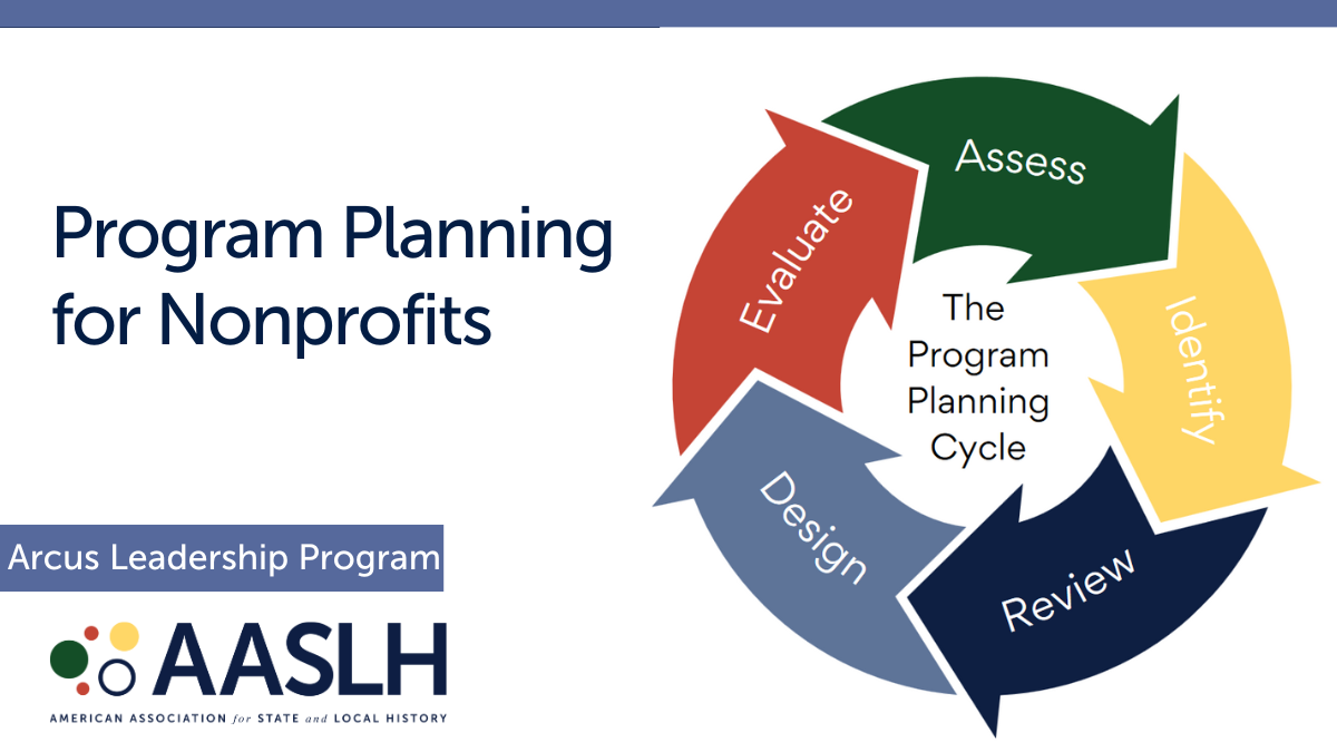 ARCUS Course: Program Planning for Nonprofits