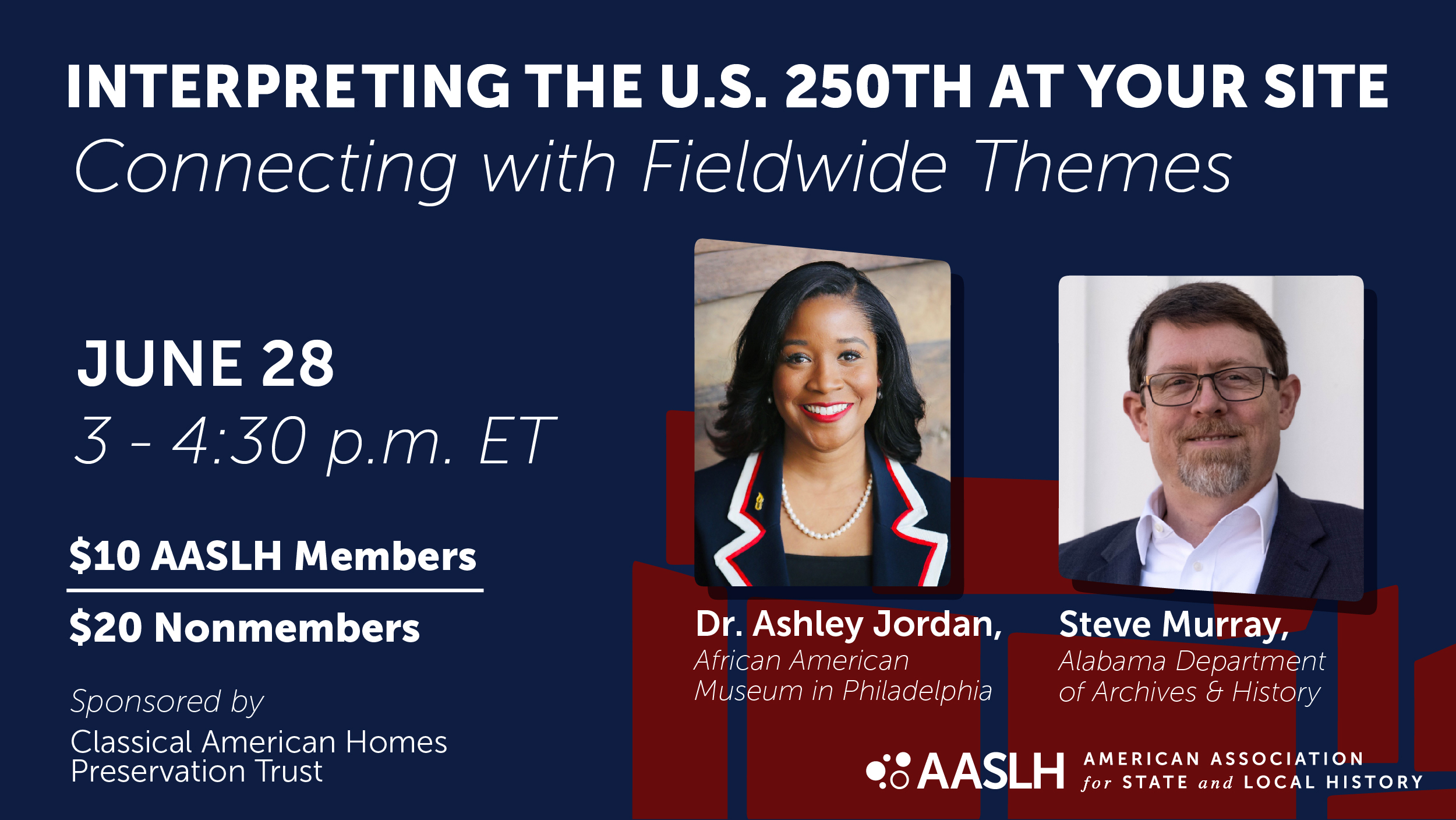 Interpreting the U.S. 250th at Your Site: Connecting with Fieldwide Themes- Live Webinar