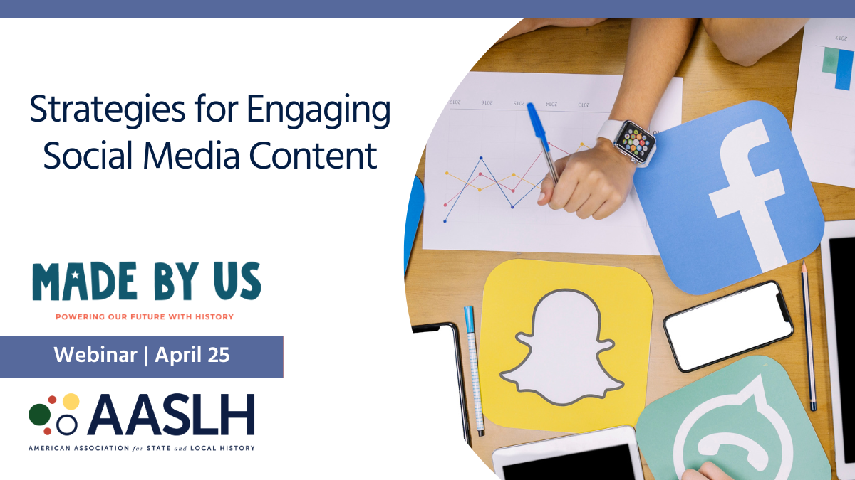 Strategies for Engaging Social Media Content (April 2023)- Live Webinar