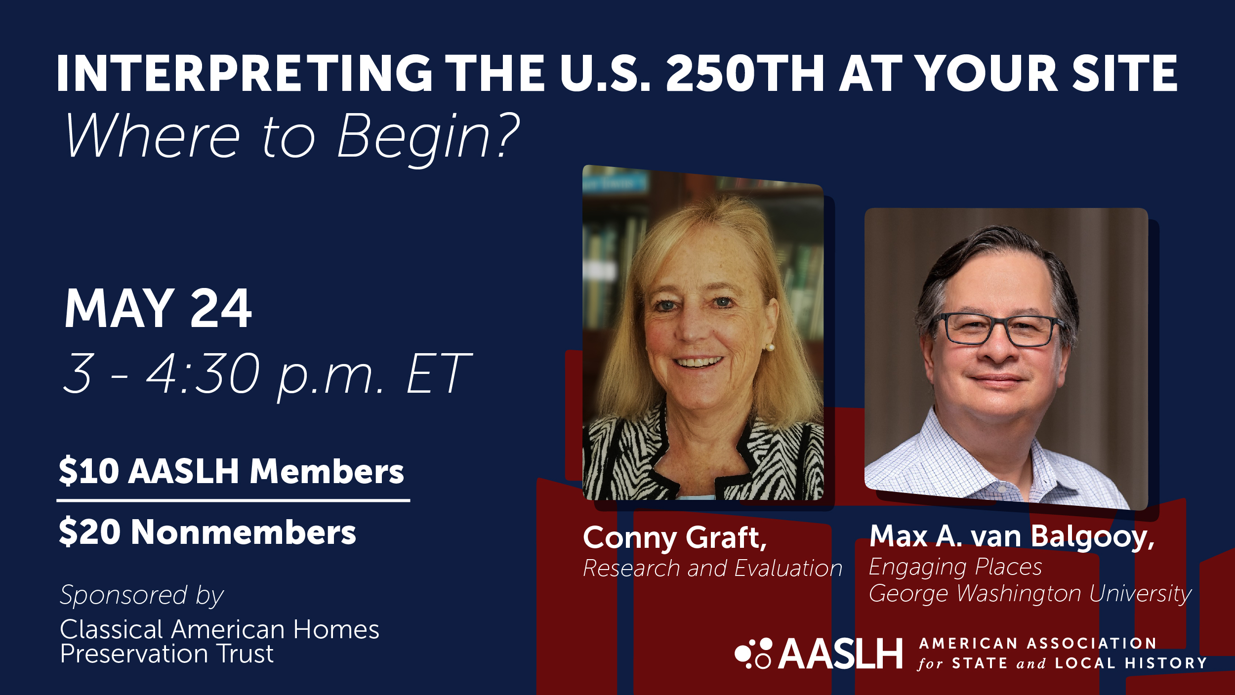 Interpreting the U.S. 250th at Your Site: Where to Begin?- Recorded Webinar