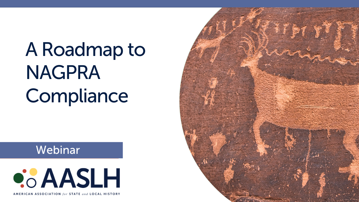 A Roadmap to NAGPRA Compliance (May 2024) - Live Webinar