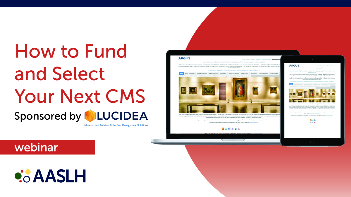 Live Webinar: How to Fund and Select Your Next CMS (Sponsored by Lucidea)
