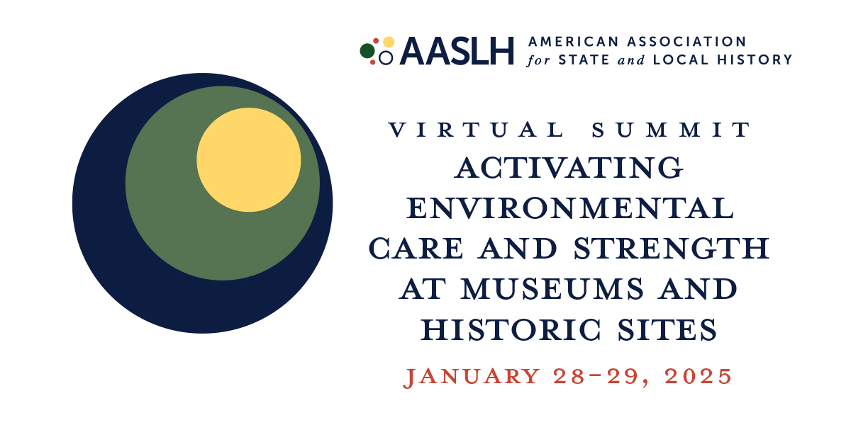 Opening Keynote with Sarah Sutton: Museums and Historic Sites as Settings for Climate Agency and Hope - Climate and Sustainability Virtual Summit