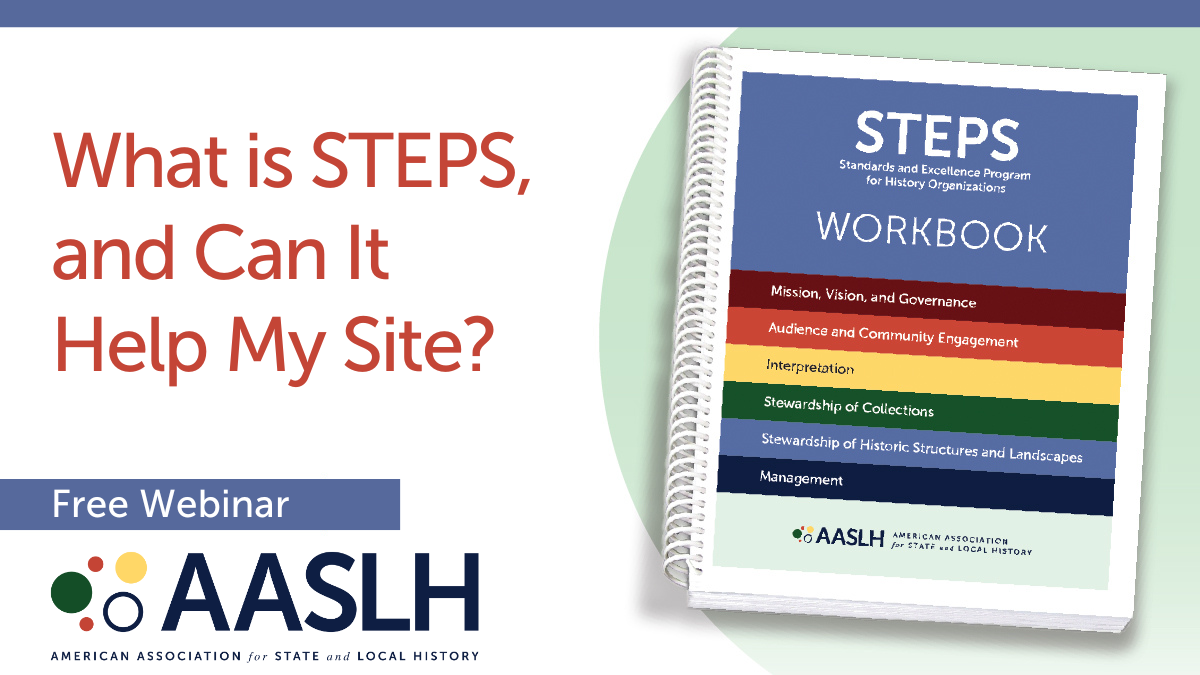 Recorded Webinar: What is STEPS and Can It Help My Site? (June 2024)