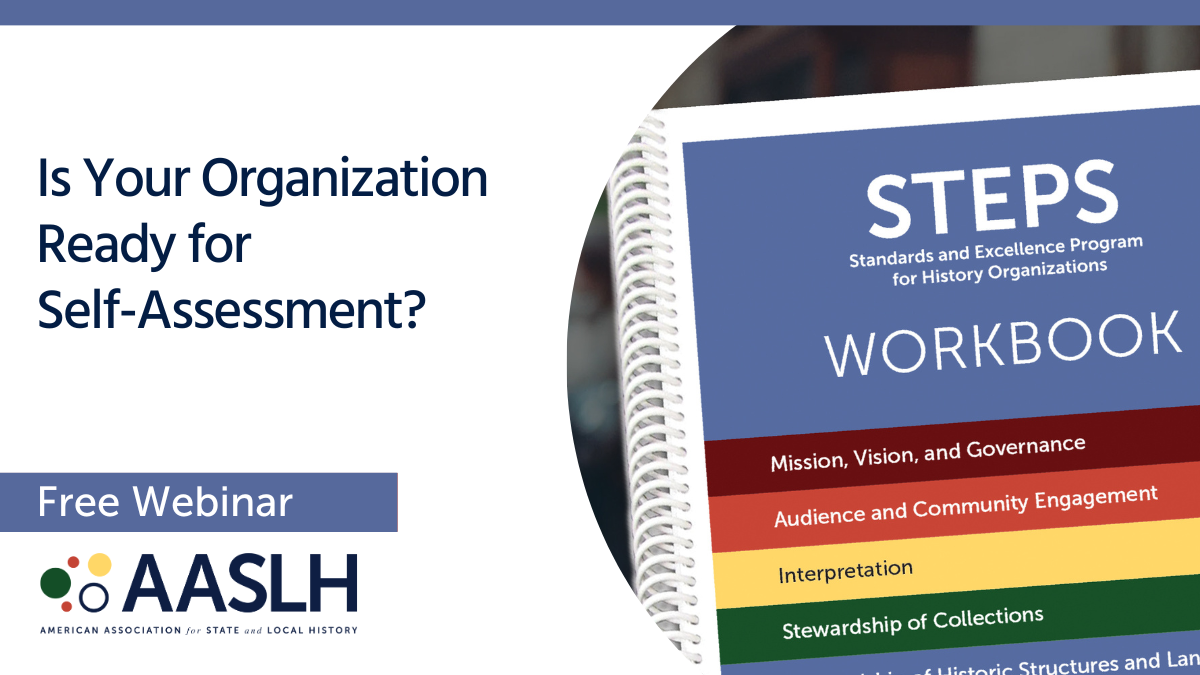 Is Your Organization Ready for Self-Assessment? An Introduction to STEPS (October 2023) - Live Webinar