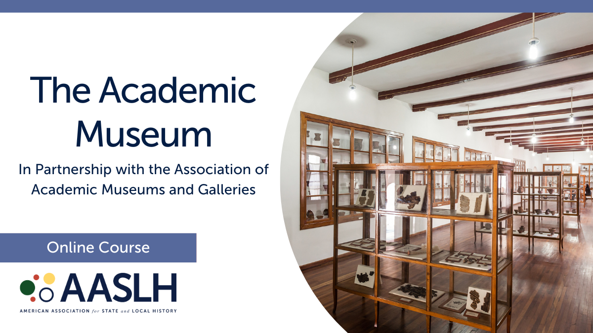 The Academic Museum (Fall 2025) - Online Course