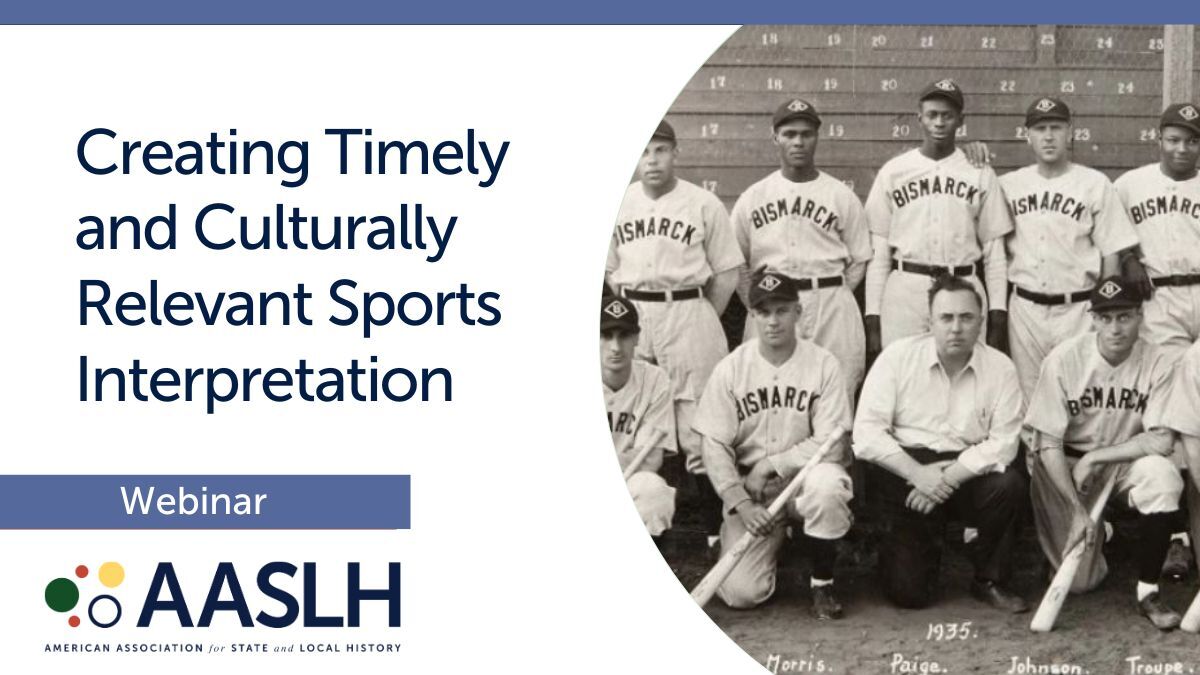 Creating Timely and Culturally Relevant Sports Interpretation (August 2024) - Live Webinar