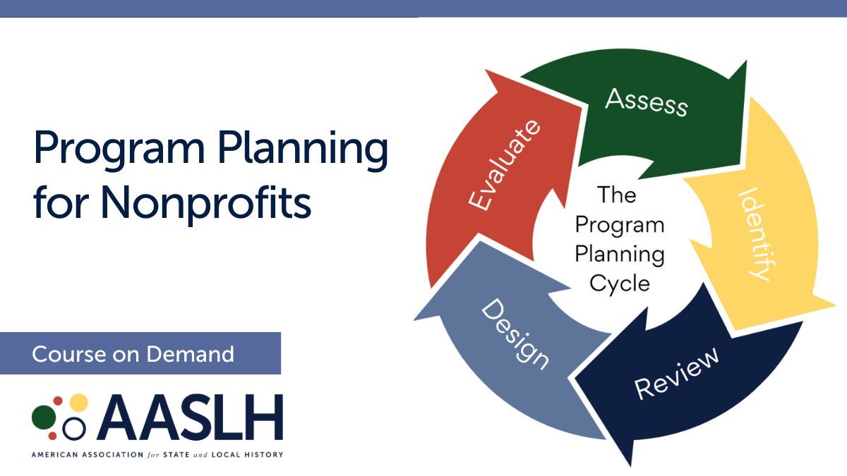 Program Planning for Nonprofits - On-Demand