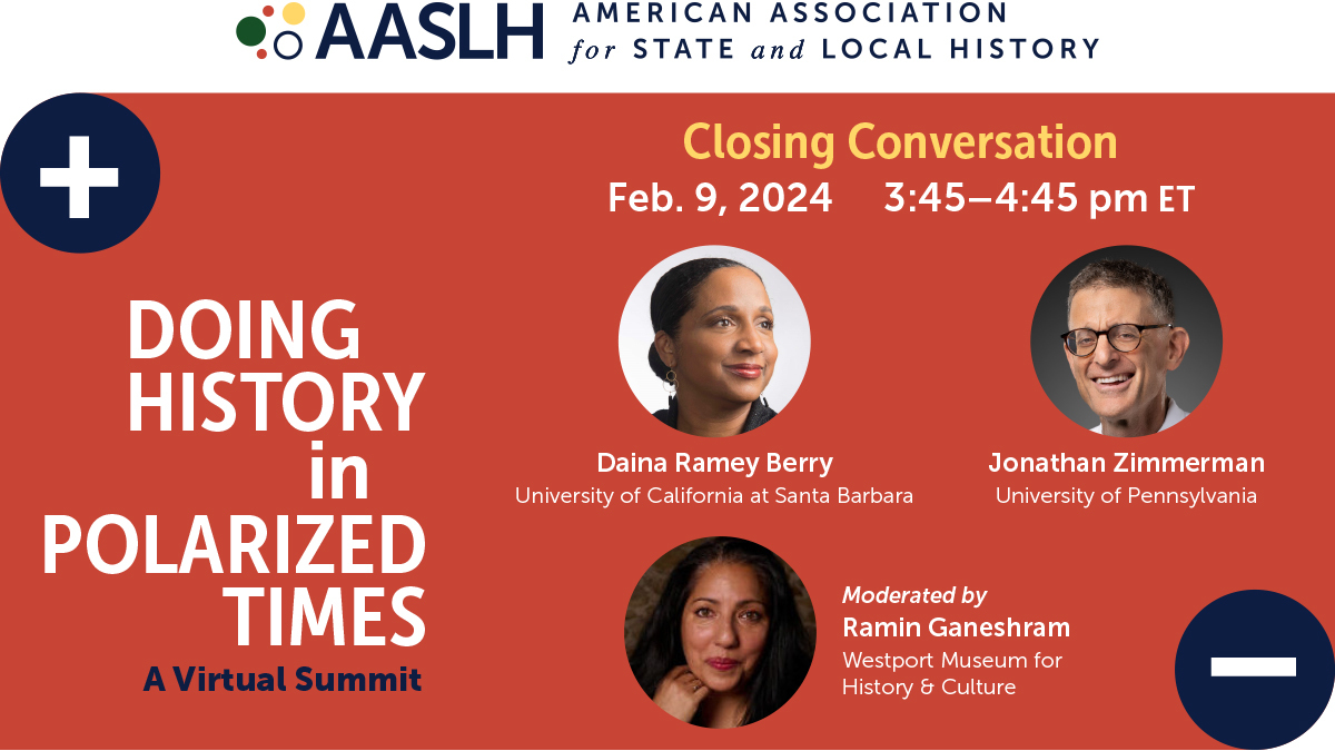 Doing History in Polarized Times - Day 2 - Closing Conversation