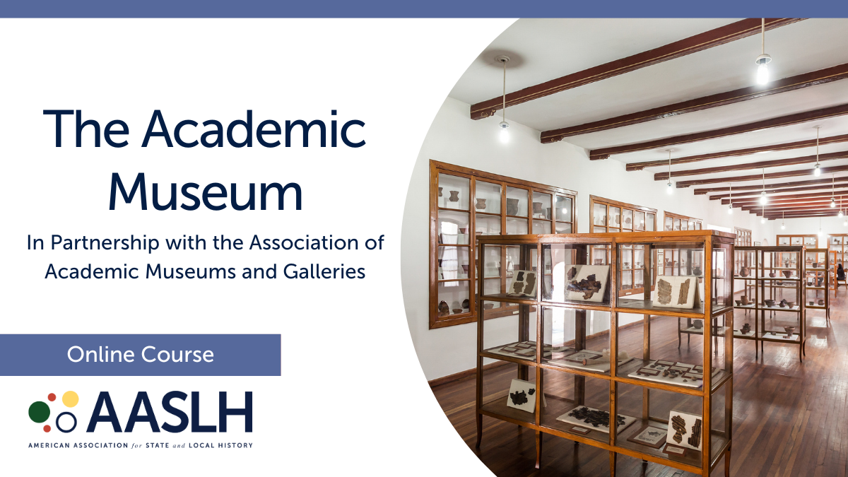 The Academic Museum (Fall 2024) - Online Course