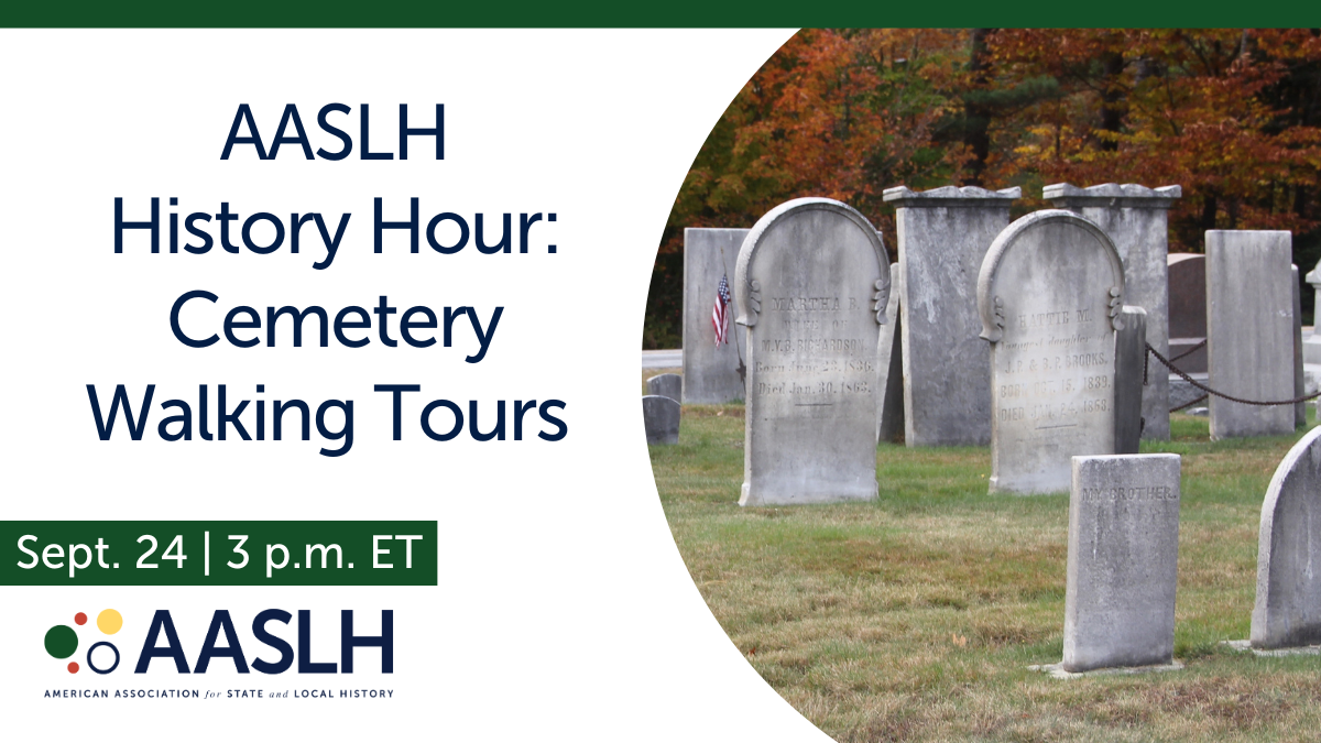 AASLH History Hour | September 2024