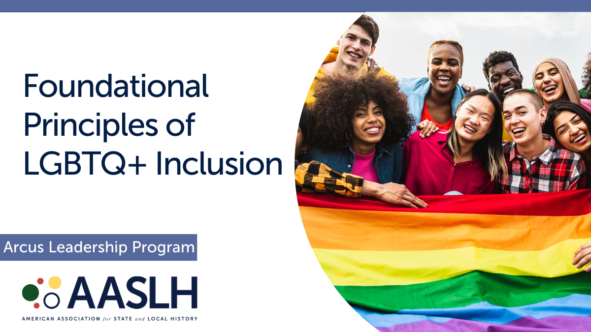 Arcus Course: Foundational Principles of LGBTQ+ Inclusion